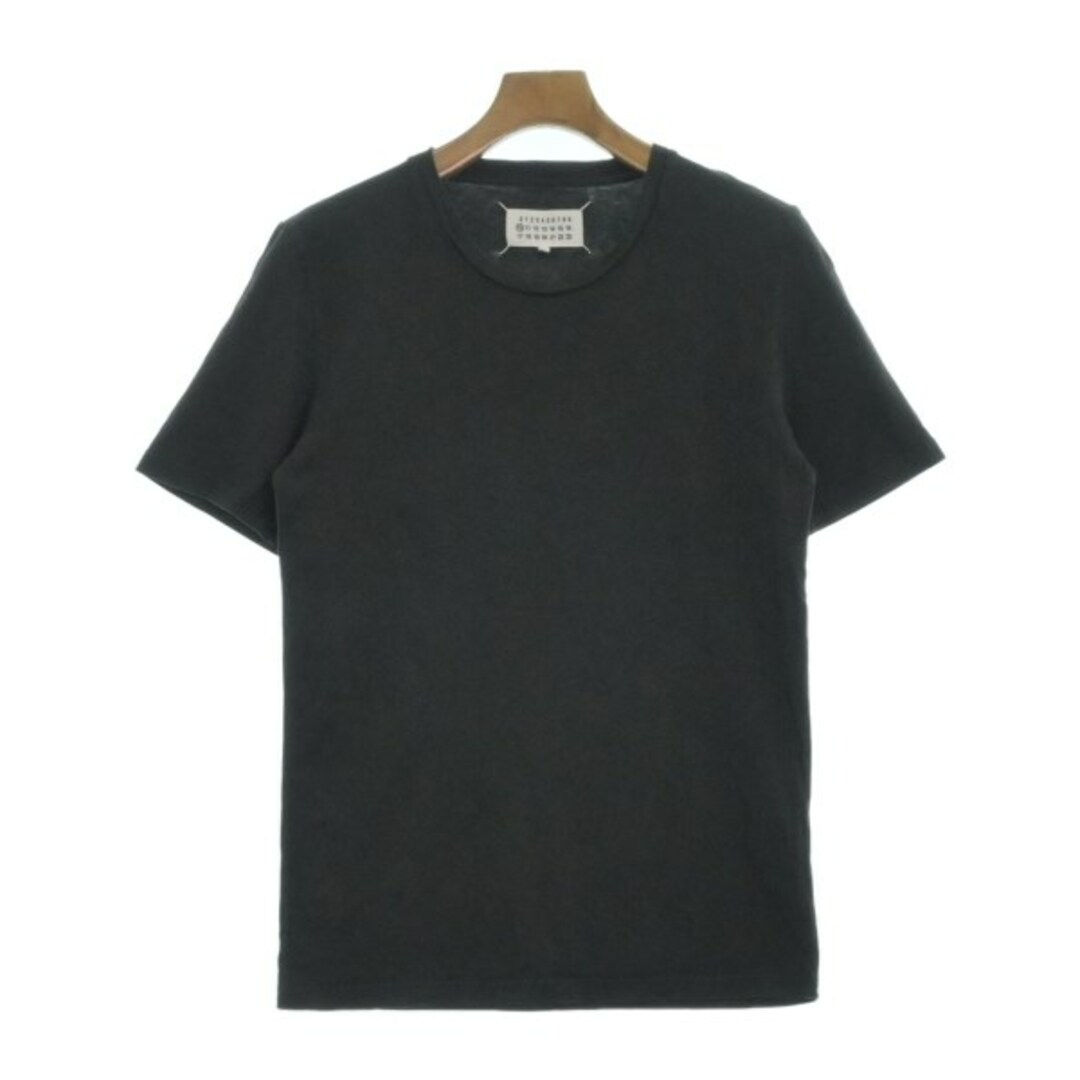 Maison Margiela Tシャツ・カットソー 44(S位) 黒無しネック