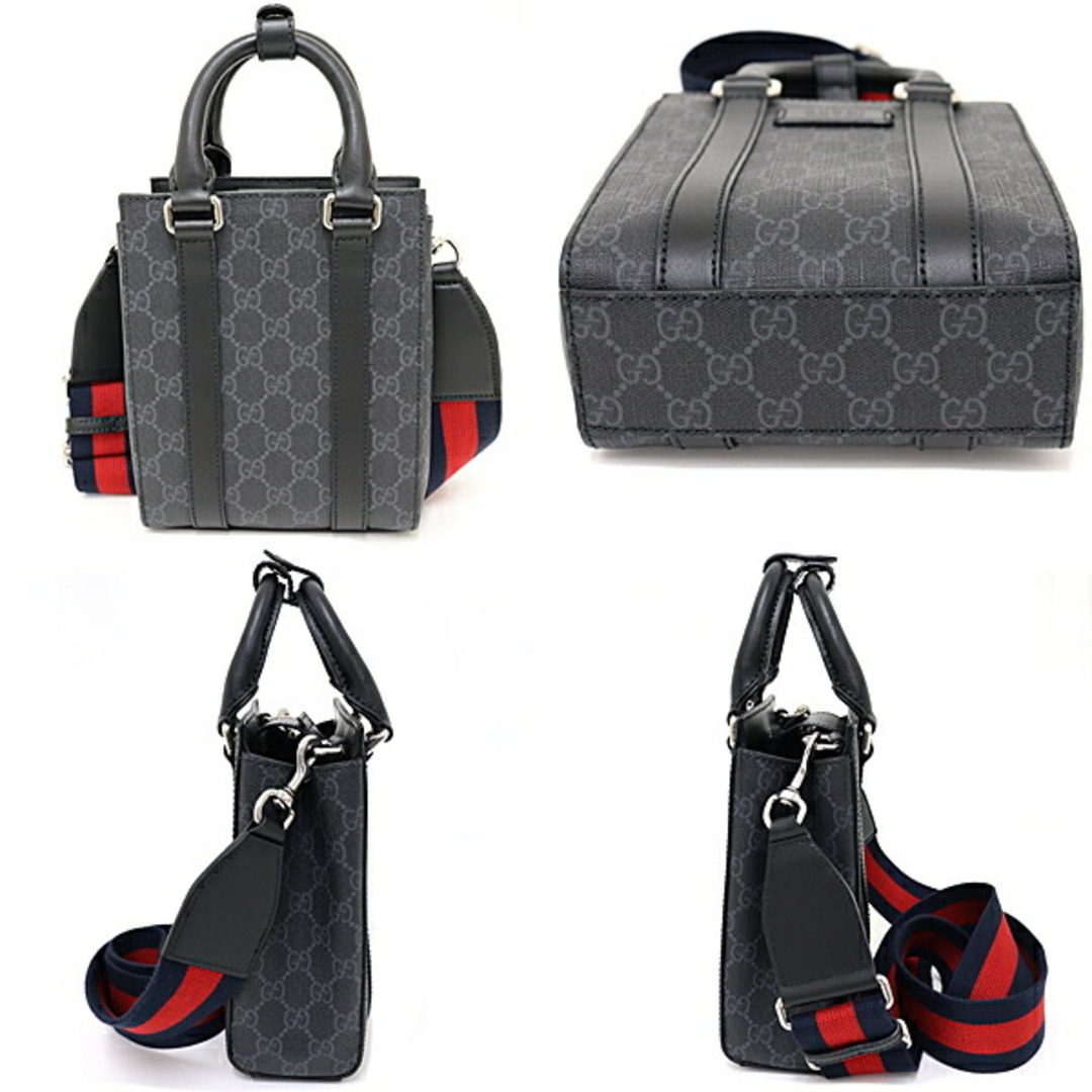 GUCCI - グッチ GUCCI ミニ トートバッグ ショルダーバッグ 2WAY GUCCI - グッチ GUCCI ミニ トートバッグ ショルダーバッグ 2WAY