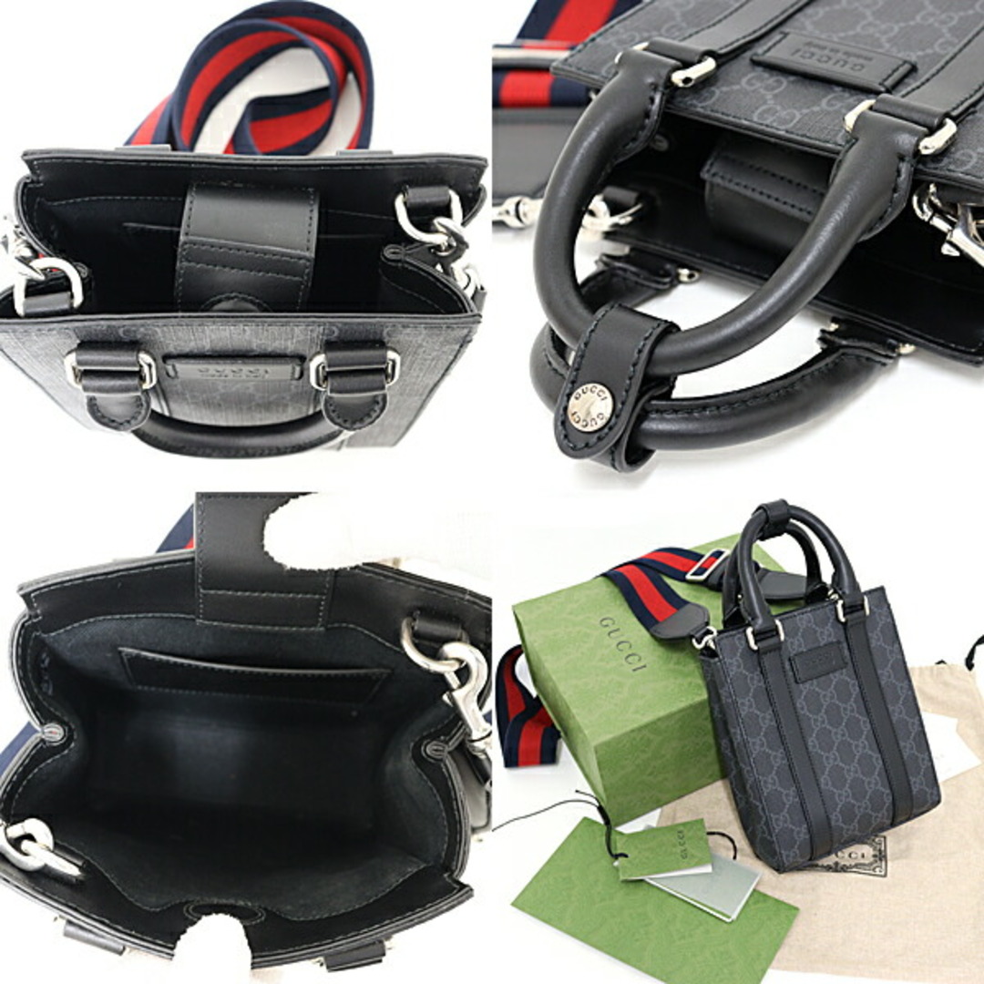 GUCCI - グッチ GUCCI ミニ トートバッグ ショルダーバッグ 2WAY GUCCI - グッチ GUCCI ミニ トートバッグ ショルダーバッグ 2WAY