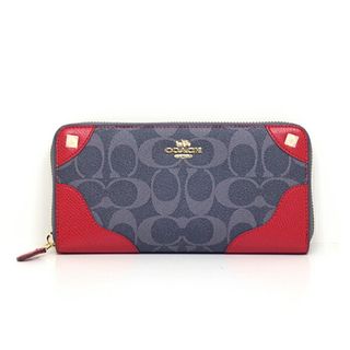 COACH コーチ　長財布　新品　53780 小銭入れ