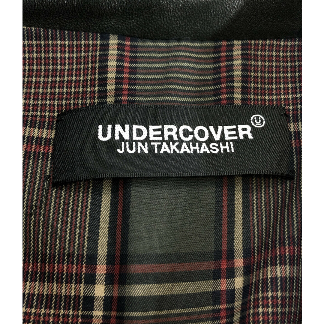 アンダーカバー UNDER COVER レザージャケット    メンズ 3