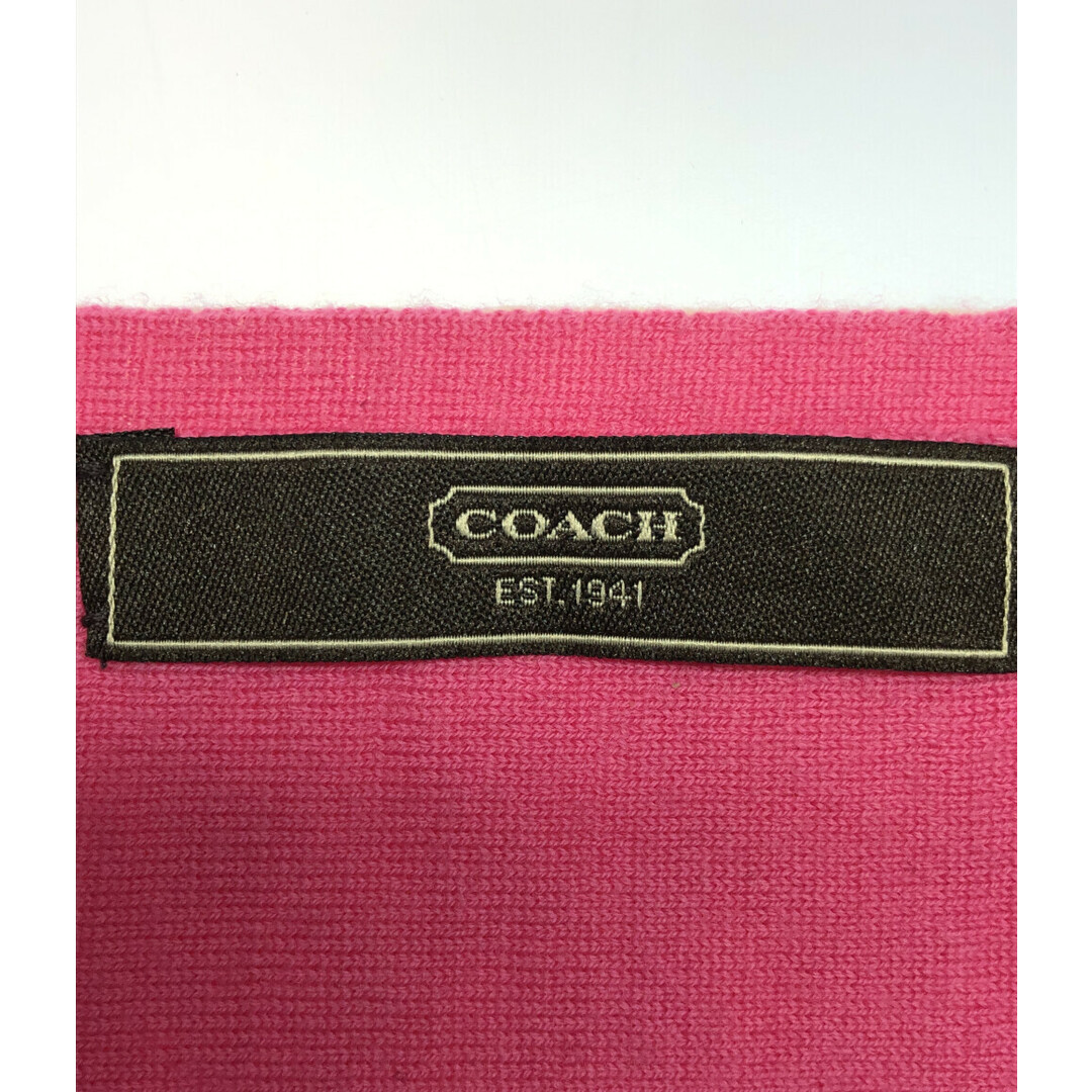 COACH(コーチ)のコーチ COACH マフラー ウール100％ レディース レディースのファッション小物(マフラー/ショール)の商品写真