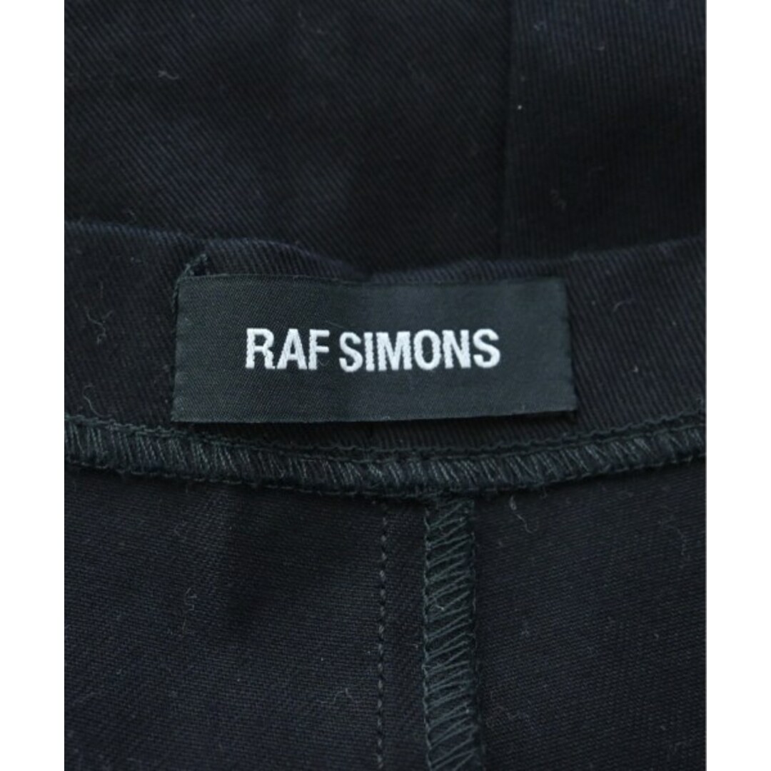 RAF SIMONS(ラフシモンズ)のRAF SIMONS ラフシモンズ ショートパンツ 46(M位) 黒 【古着】【中古】 メンズのパンツ(ショートパンツ)の商品写真