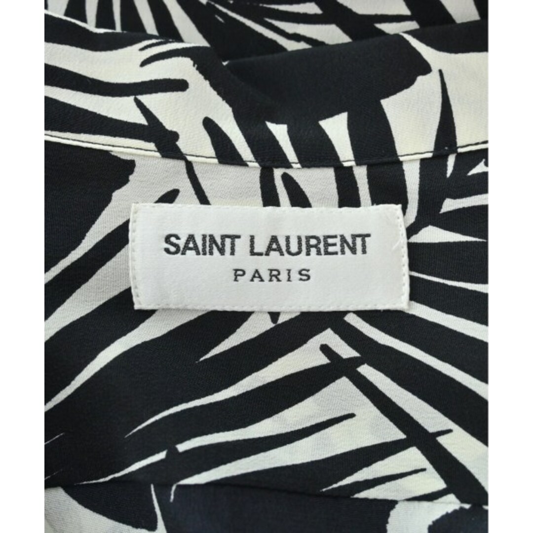 SAINT LAURENT PARIS カジュアルシャツ 39(M位)