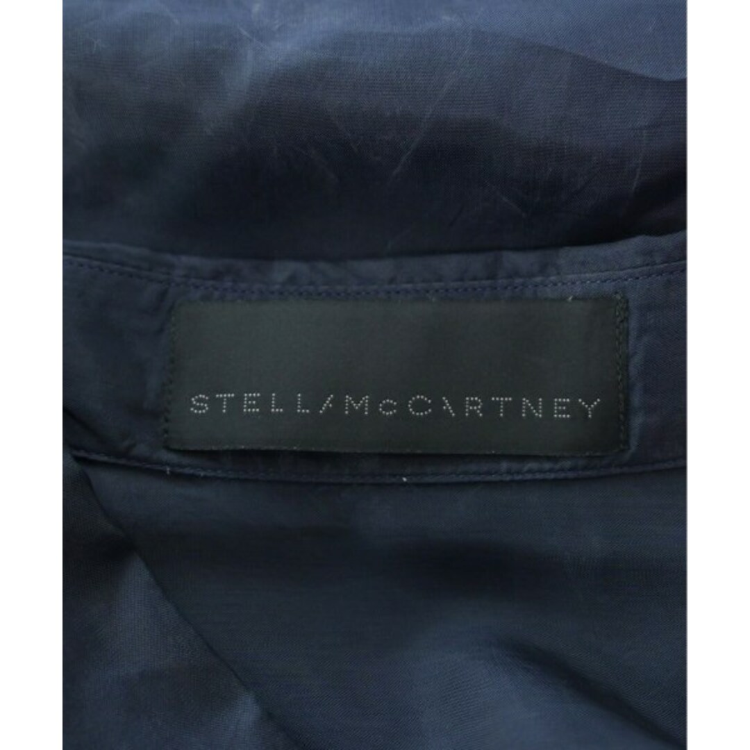 STELLA McCARTNEY カジュアルシャツ 41(XL位) 紺