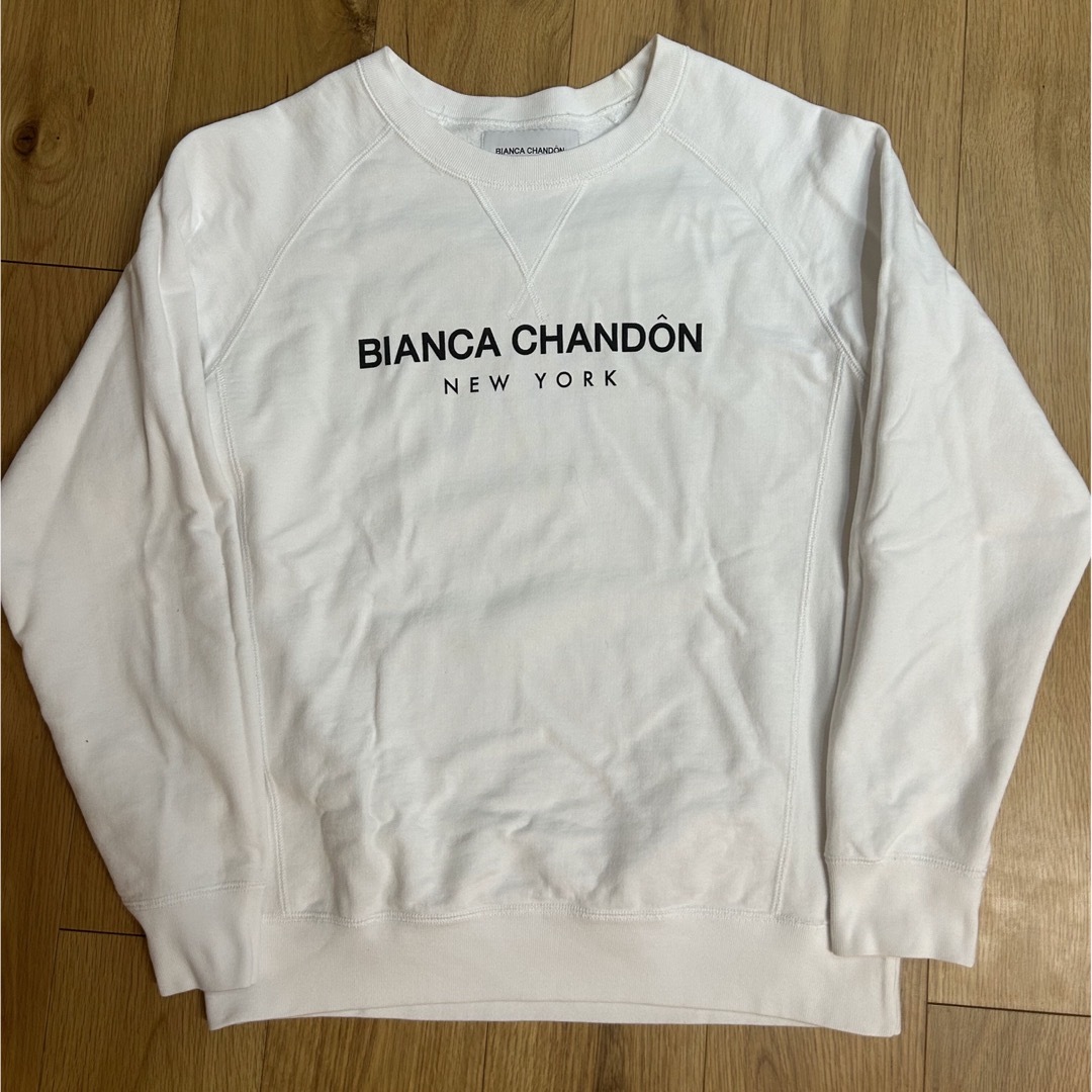 トップスbianca chandon ビアンカ シャンドン スウェット