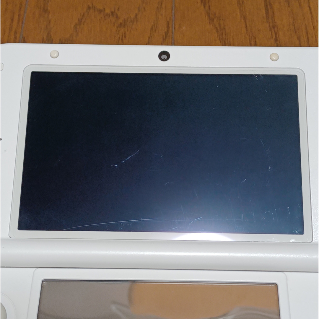 ニンテンドー 3DS LL ☆ミント×ホワイト  used品