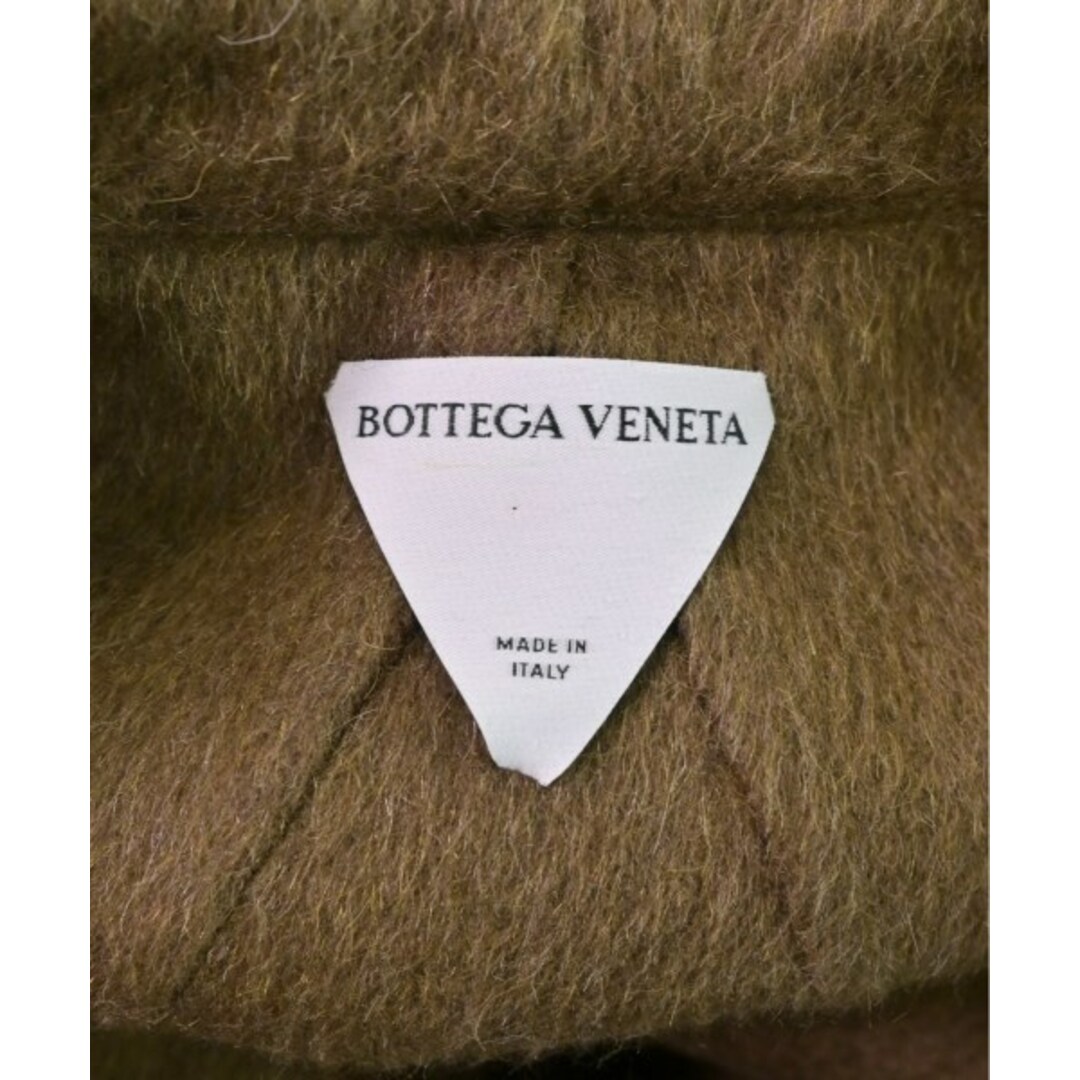 Bottega Veneta(ボッテガヴェネタ)のBOTTEGA VENETA チェスターコート 42(XS位) 茶 【古着】【中古】 メンズのジャケット/アウター(チェスターコート)の商品写真