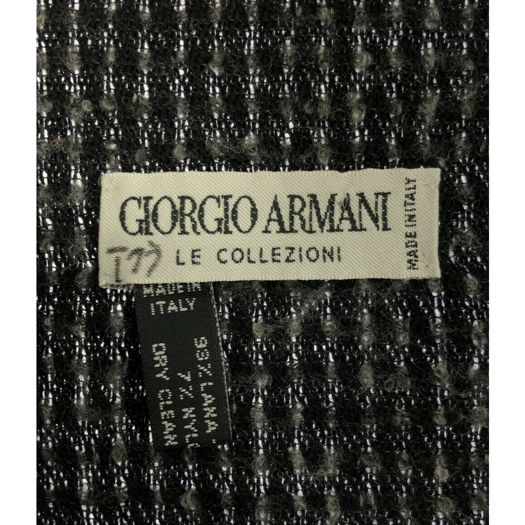 Giorgio Armani(ジョルジオアルマーニ)のジョルジオアルマーニ GIORGIO ARMANI マフラー レディース レディースのファッション小物(マフラー/ショール)の商品写真