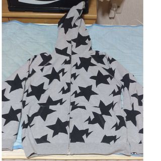 A Bathing Ape BAPE 初期 NIGO 総柄 スターパーカー