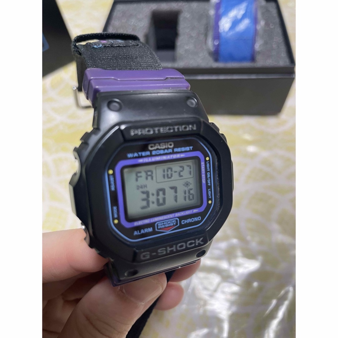 【送料無料♪】G-SHOCK　腕時計DW-5600THS-1JR パープル