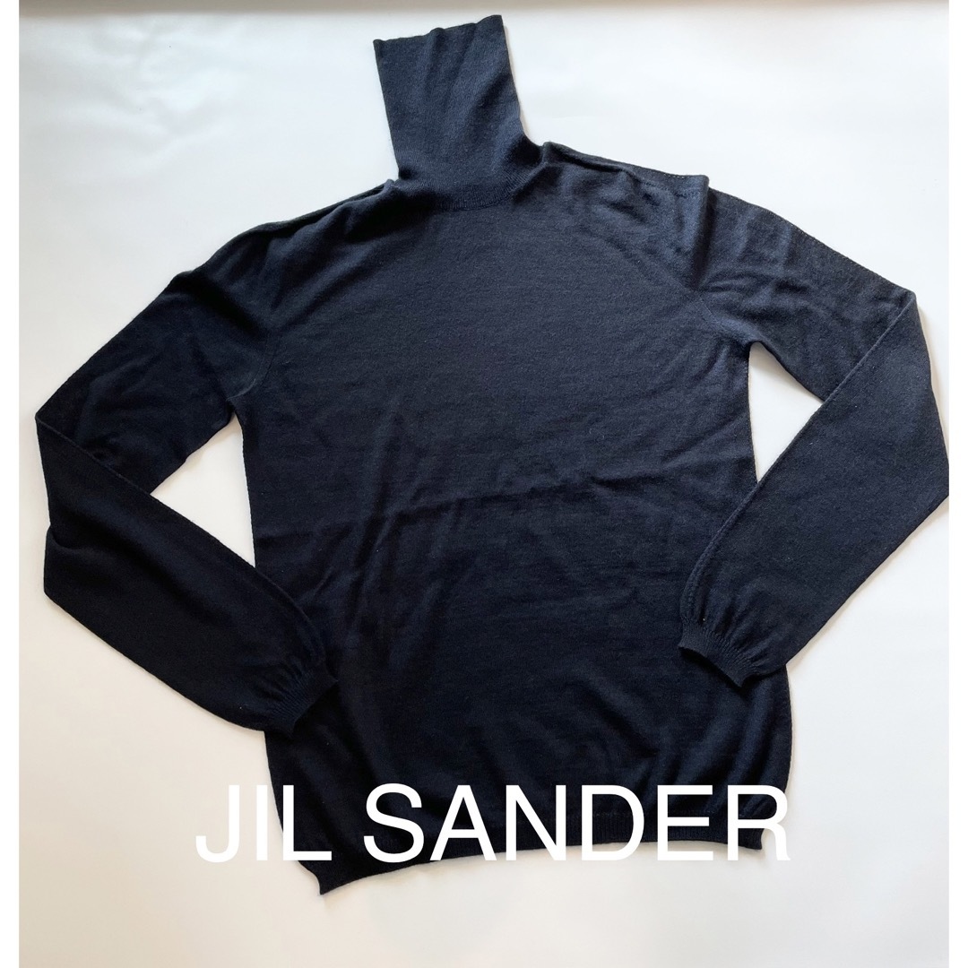 JIL SANDER ジルサンダー カシミヤニット タートルネックセーター