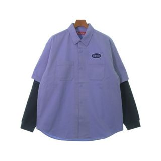 【メンズ Mサイズ】supremeの長袖シャツです!