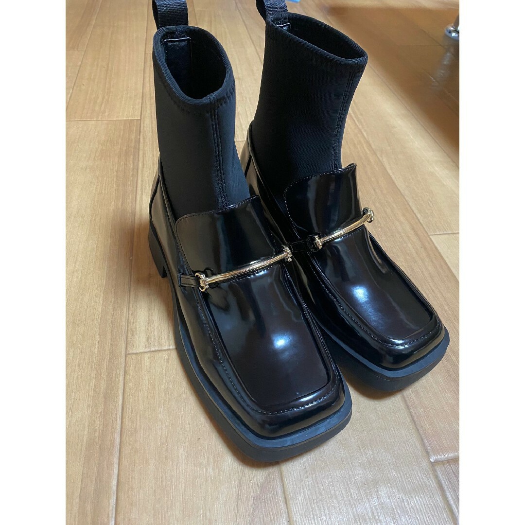 Her lip to - Her lip to Square Toe Loafer Bootsの通販 by わんわん