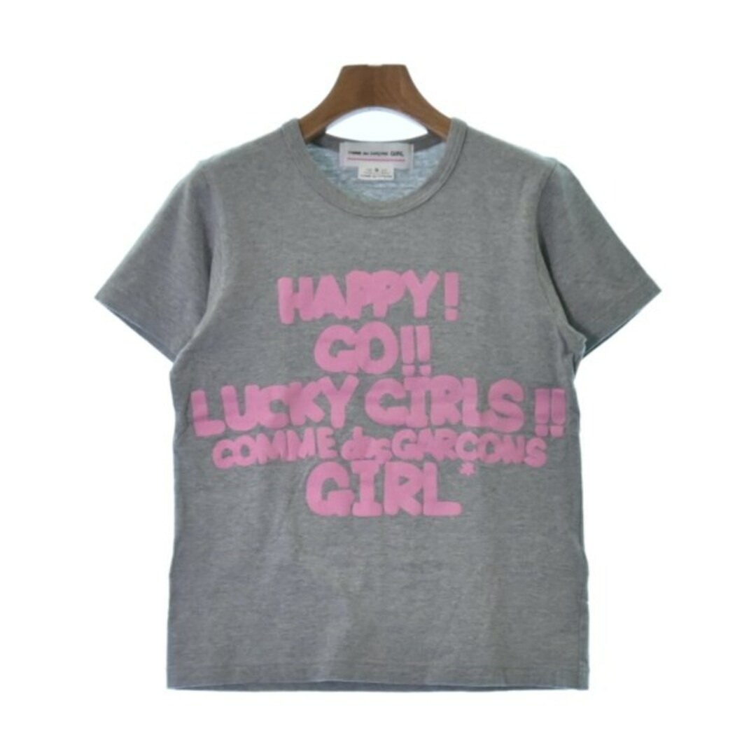 COMME des GARCONS GIRL Tシャツ・カットソー S グレー
