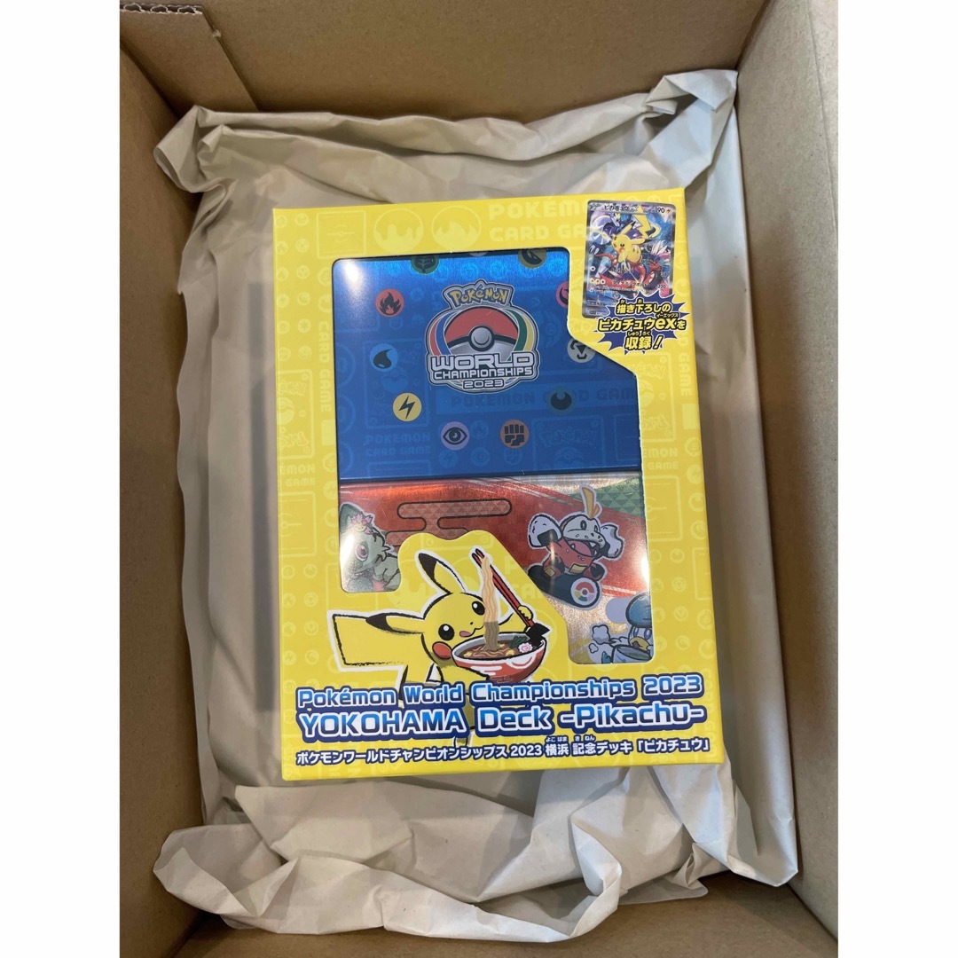 ポケモン - ポケモンワールドチャンピオンシップシス2023 横浜記念