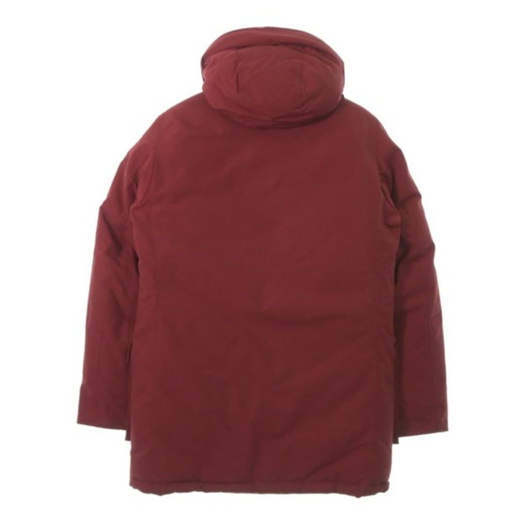 WOOLRICH(ウールリッチ)のWOOLRICH ウールリッチ ダウンジャケット/ダウンベスト XS 赤 【古着】【中古】 メンズのジャケット/アウター(ダウンジャケット)の商品写真