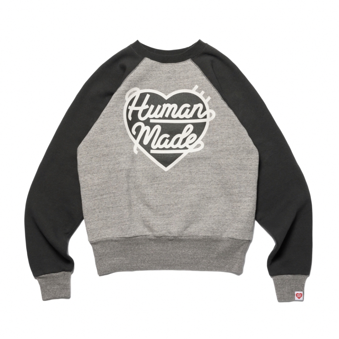 HUMAN MADE HEART SWEATSHIRT クルーネック