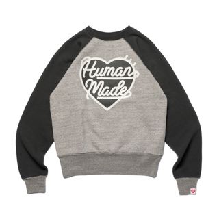 ヒューマンメード クルーネックスウェット HUNTING SWEATSHIRT