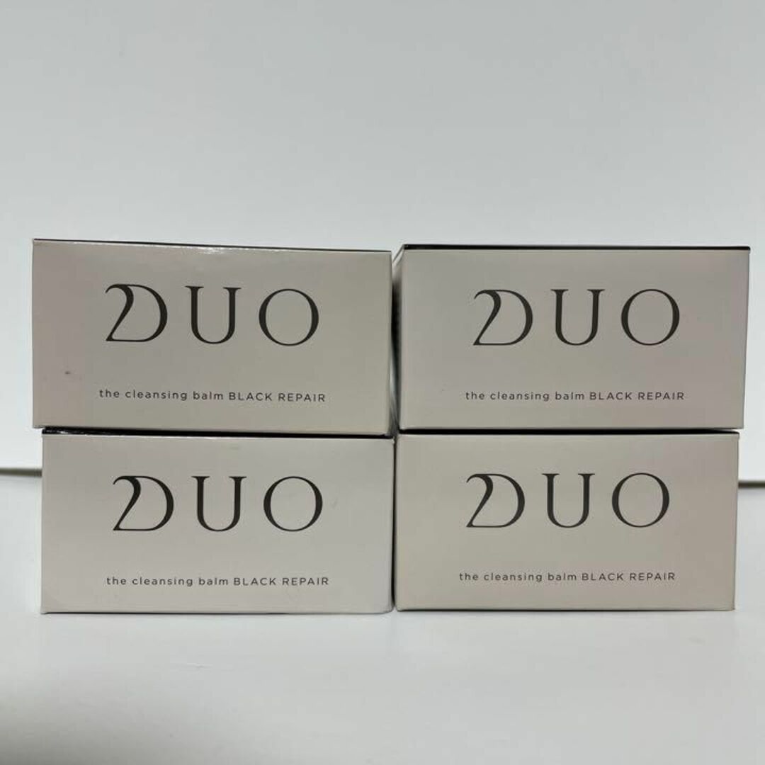 DUO クレンジングバーム ブラックリペア 4個セットの通販 by 【プロフ