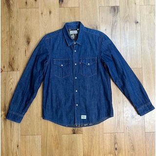 Supreme☆Sherpa Lined Denim Shirt デニムシャツ