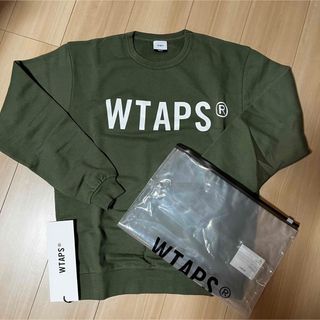 WTAPS DAWN. DESIGN CREW NECK / SWEATSHIR