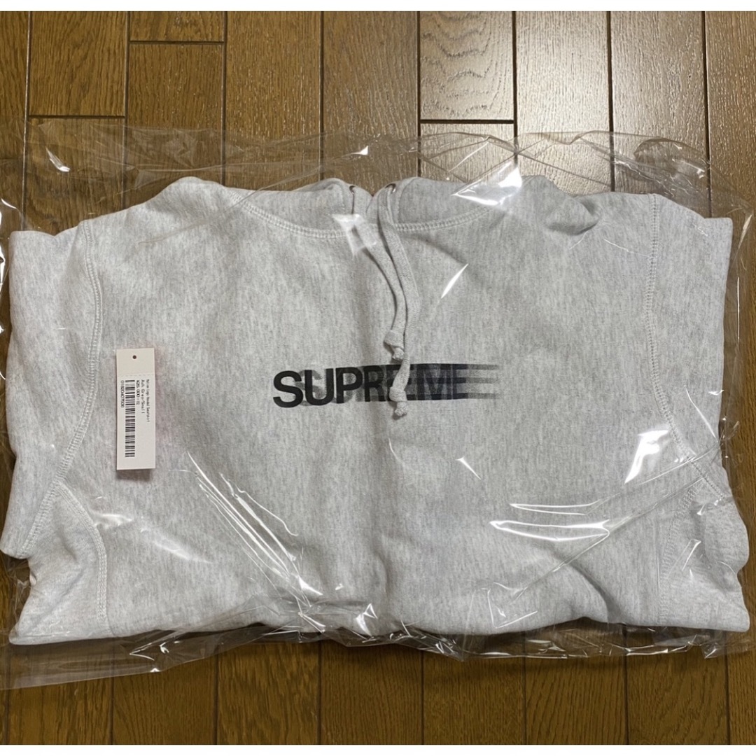 20ss supreme motion logo パーカー S