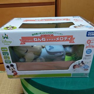 タカラトミー(Takara Tomy)のタカラトミー いっしょにねんね すやすやメロディ ベビーミッキー(オルゴールメリー/モービル)