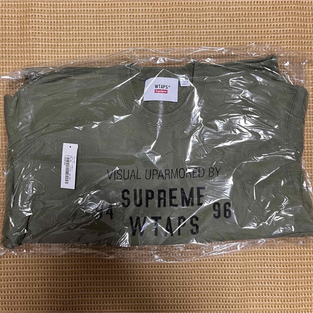 supreme wtaps crewneck sサイズ