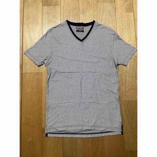 オリヒカ(ORIHICA)のORIHICA GARAGE  綿100% VネックTシャツ メンズMサイズ相当(Tシャツ/カットソー(半袖/袖なし))