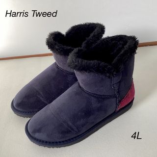 ハリスツイード(Harris Tweed)の⭐︎美品⭐︎Harris Tweed ムートンブーツ　4L(ブーツ)