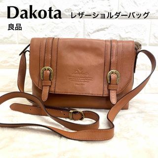 ダコタ（Dakota）ミニショルダーバッグ　レザー　三日月 　ソフトレザー