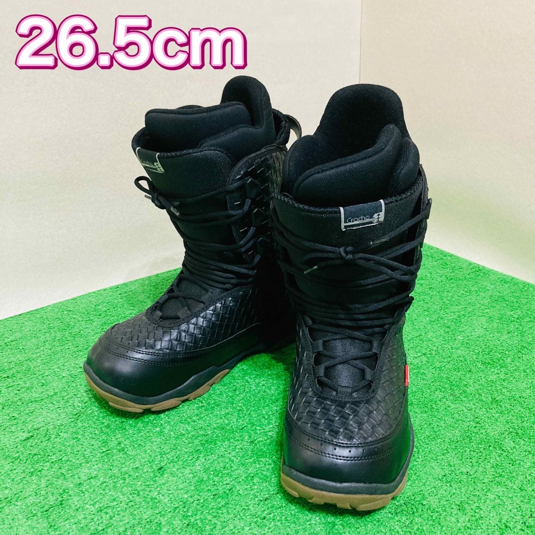 【26.5cm】ROUZE CROCHE スノーボード ブーツ メンズ