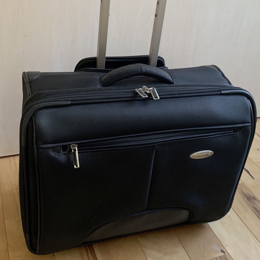 Samsonite サムソナイト スーツケース キャリーバッグ 2個セット 黒色