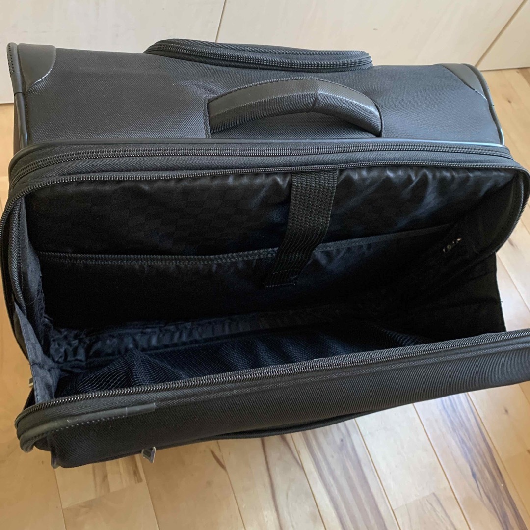 Samsonite(サムソナイト)のSamsonite サムソナイト　キャリーケース　ブリーフケース ブラック　黒色 メンズのバッグ(トラベルバッグ/スーツケース)の商品写真