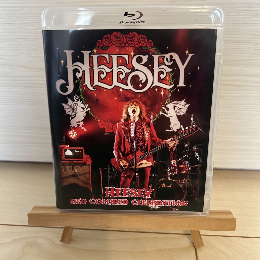 HEESSYRED　COLORED　CELEBRATION Blu-ray