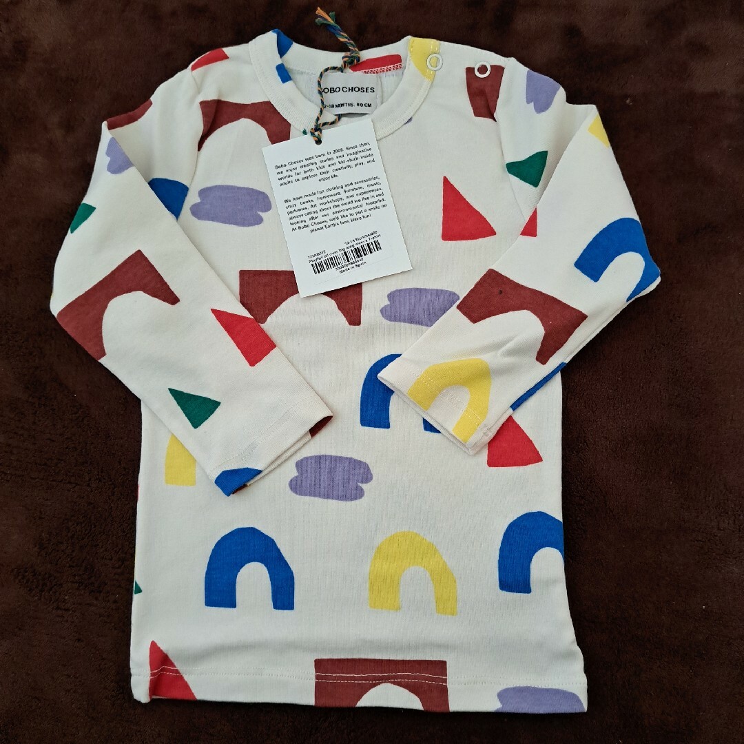 Bobo Choses 　T-Shirt　12～18M　新品