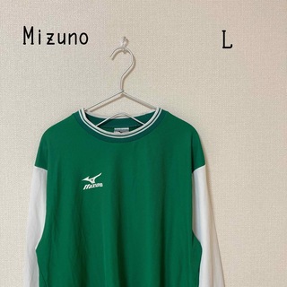 ミズノ(MIZUNO)のミズノ　ヴィンテージ　ロンT サッカー　14 L(Tシャツ/カットソー(七分/長袖))