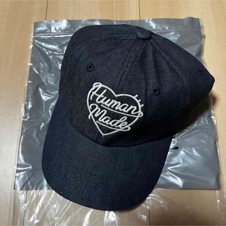 HUMAN MADE 6 Panel Denim Cap Indigo デニム