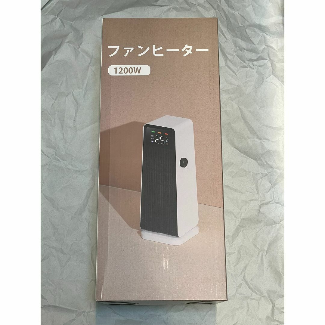 セラミックヒーター ECO知能恒温 節電対策 セラミックファンヒーター スマホ/家電/カメラの冷暖房/空調(電気ヒーター)の商品写真