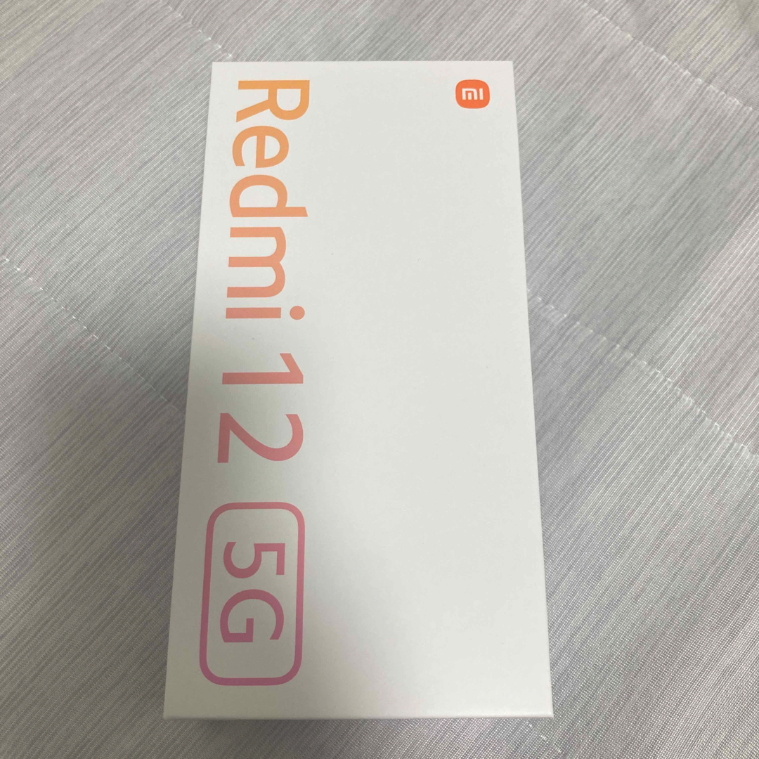 新品未開封 Xiaomi Redmi 12 5G SIMフリー