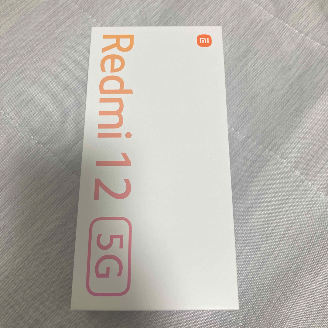新品未開封 Xiaomi Redmi 12 5G SIMフリー-