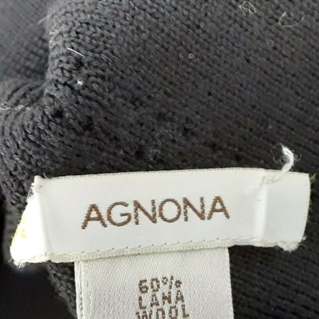 【美品】 AGNONA ノースリーブ　42