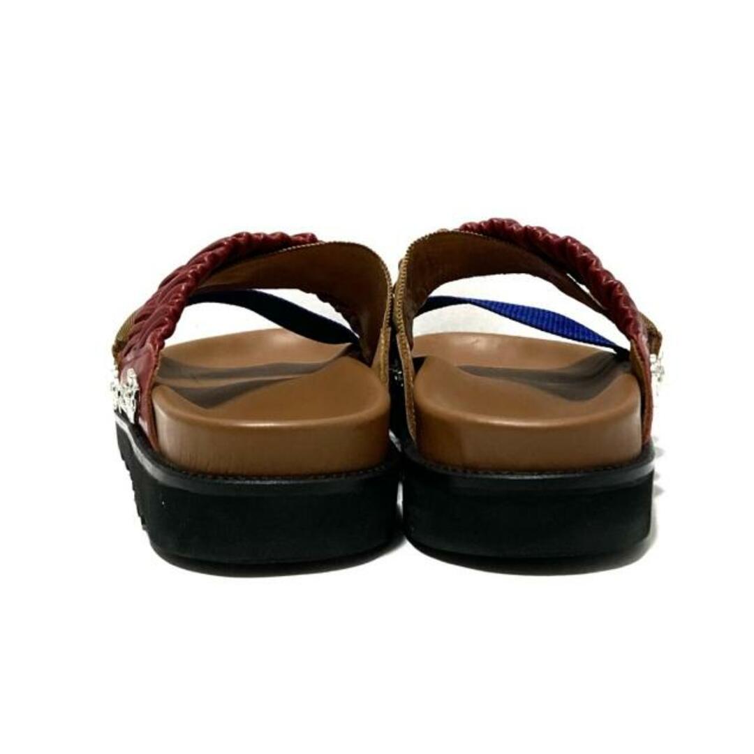 TOGA(トーガ)のTOGA(トーガ) サンダル 41 メンズ美品  - メンズの靴/シューズ(サンダル)の商品写真