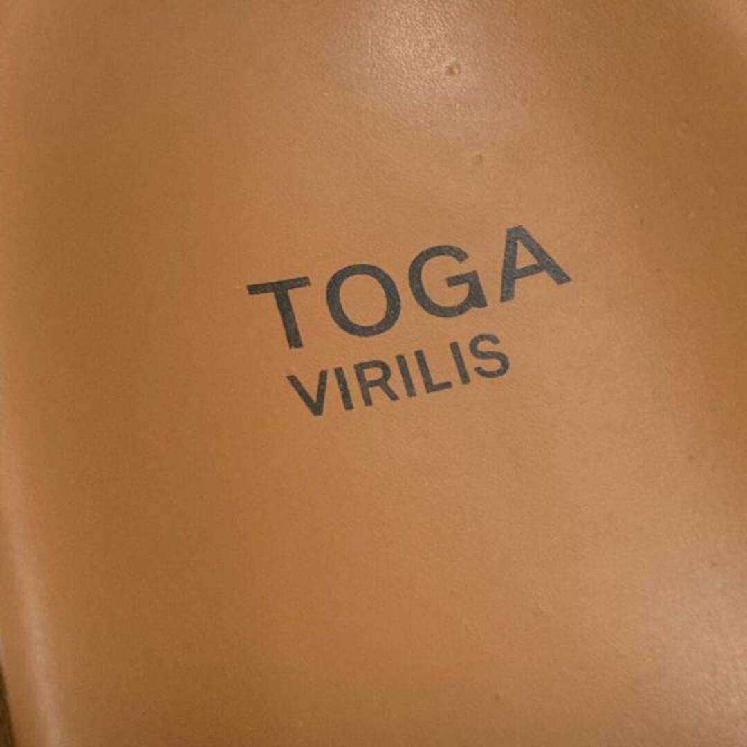 TOGA(トーガ)のTOGA(トーガ) サンダル 41 メンズ美品  - メンズの靴/シューズ(サンダル)の商品写真