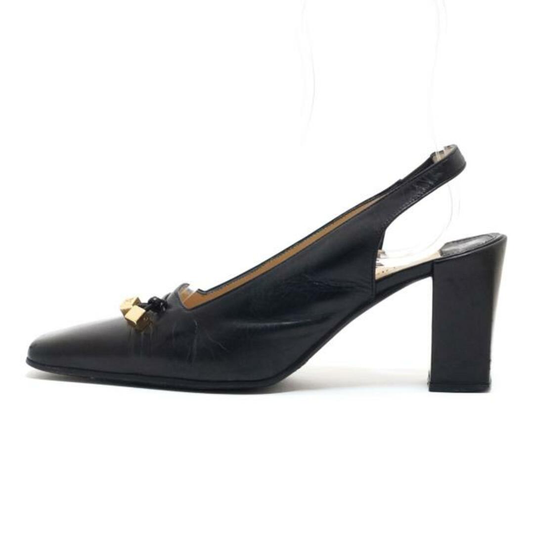 LOUIS VUITTON - ルイヴィトン サンダル 35 レディース - 黒の通販 by
