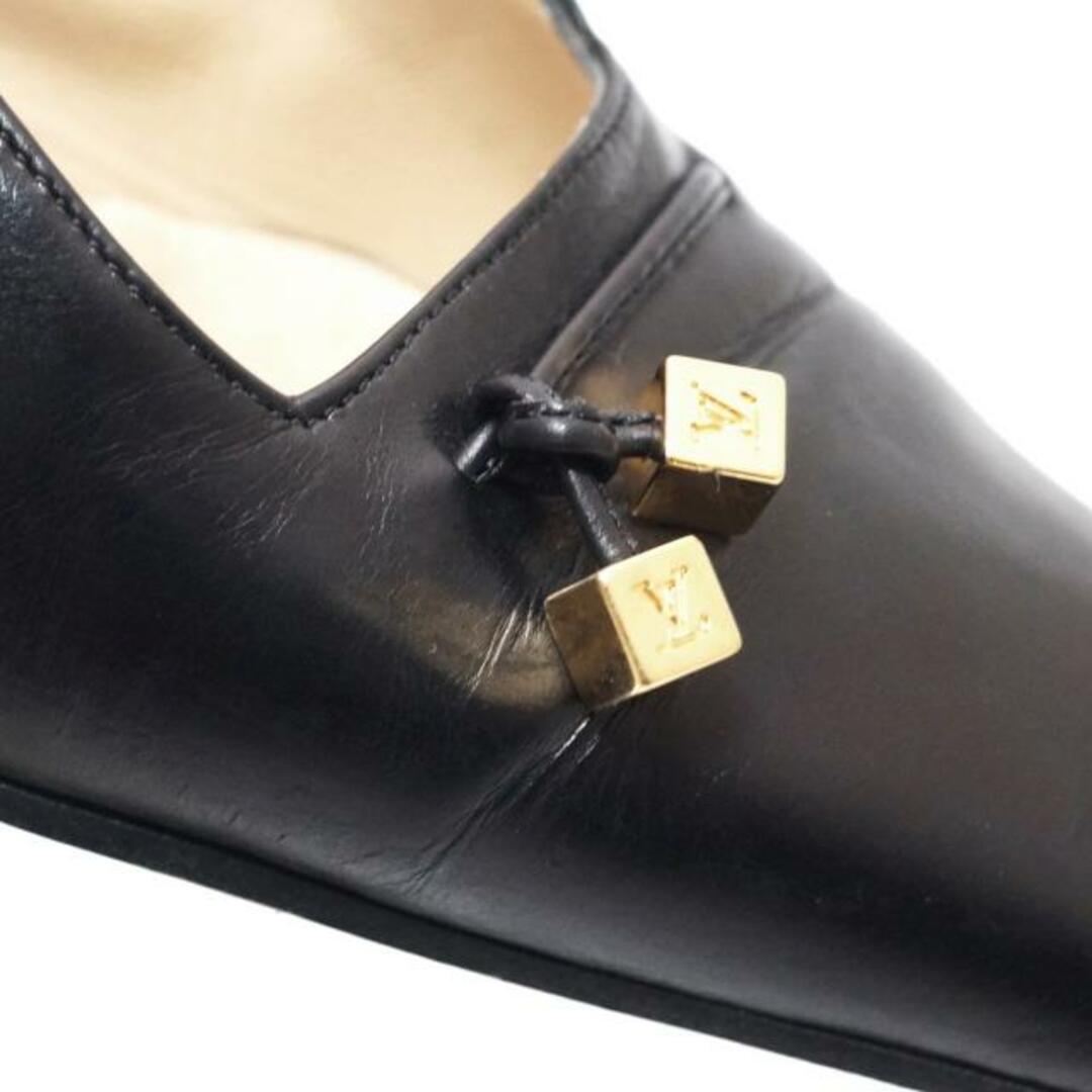 LOUIS VUITTON(ルイヴィトン)のルイヴィトン サンダル 35 レディース - 黒 レディースの靴/シューズ(サンダル)の商品写真