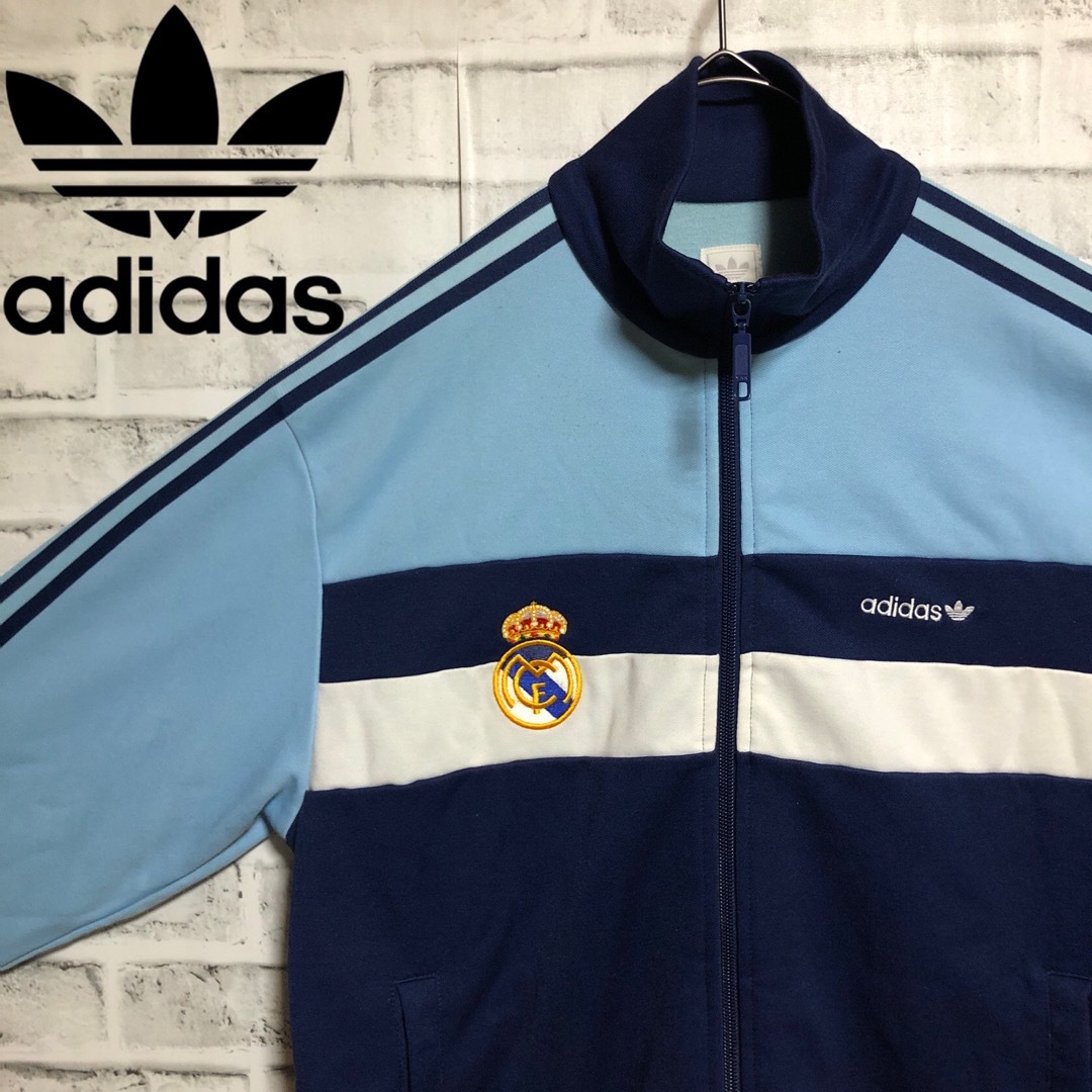 90s adidas  アディダス　レアル マドリード セットアップ　ジャージ