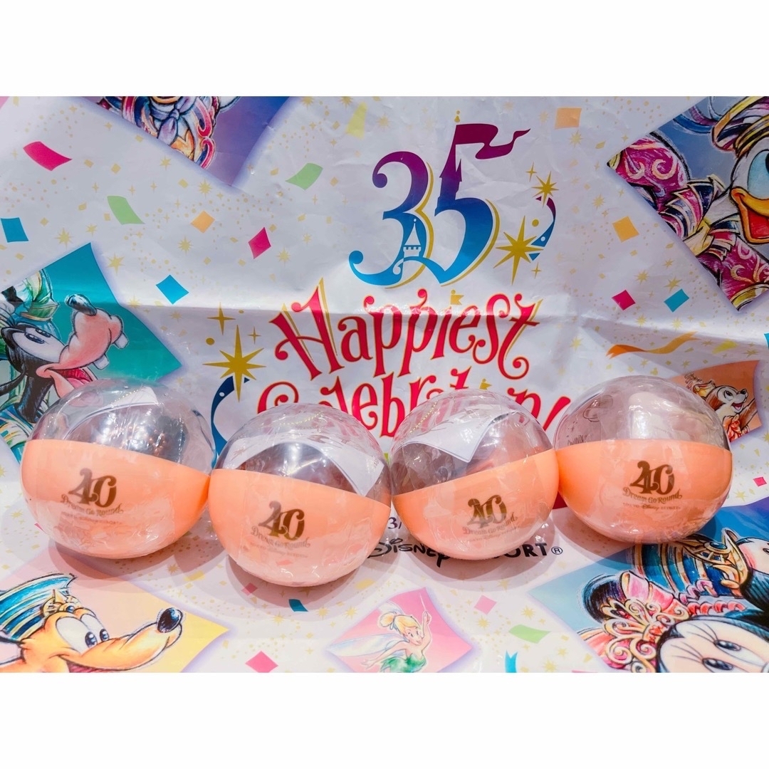 ディズニー 40周年 ガチャ スナックケース 6点セット | フリマアプリ ラクマ