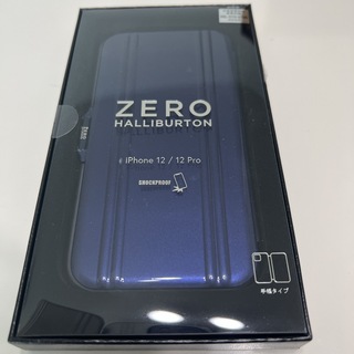 ゼロハリバートン(ZERO HALLIBURTON)のZEROハリバートンiPhone12／12Proフルカバーケース(iPhoneケース)